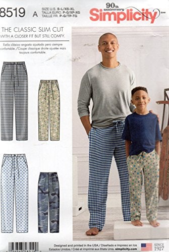 Simplicity Creative Patterns Sewing Pattern Sleepwear, A (S-L/X-Small-X-Large) - Image 4