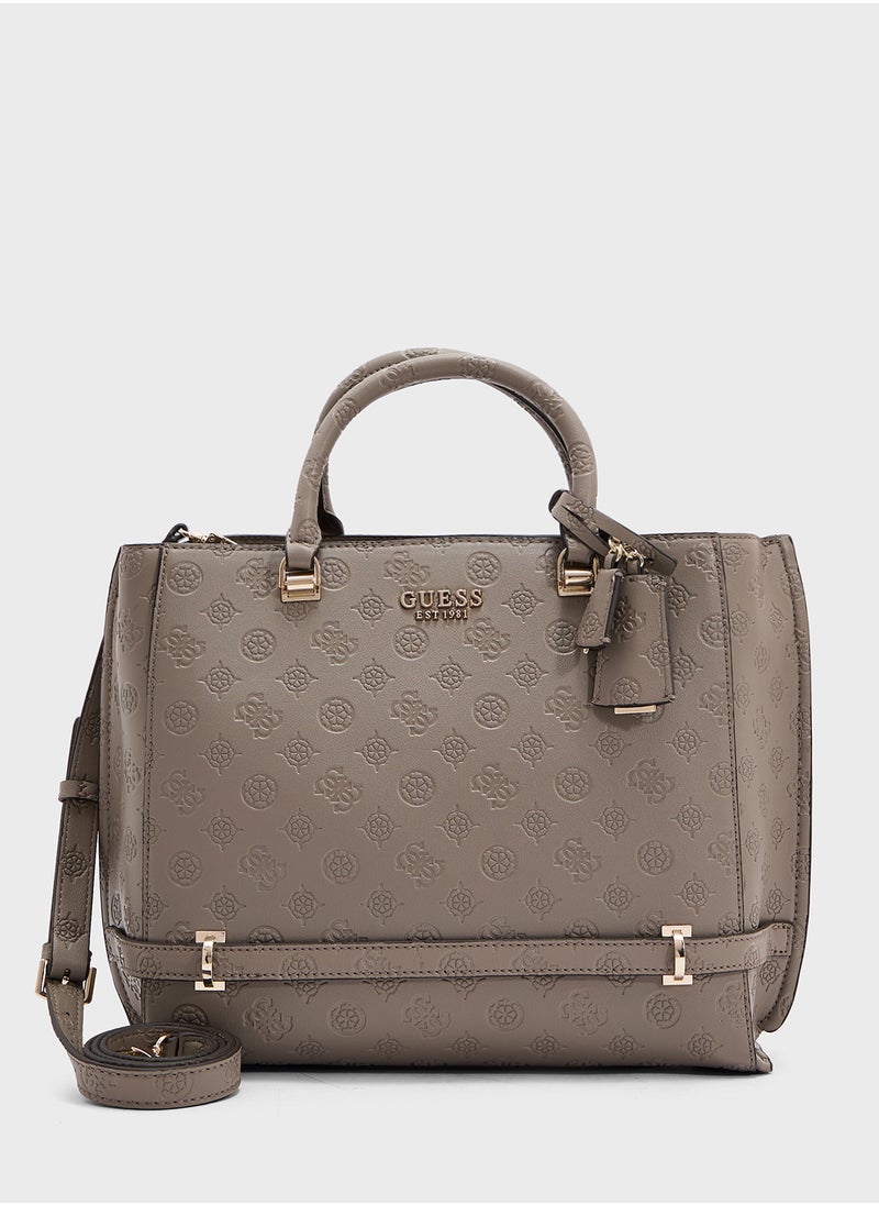 GUESS Zarela Girlfriend Tote  - Image 1