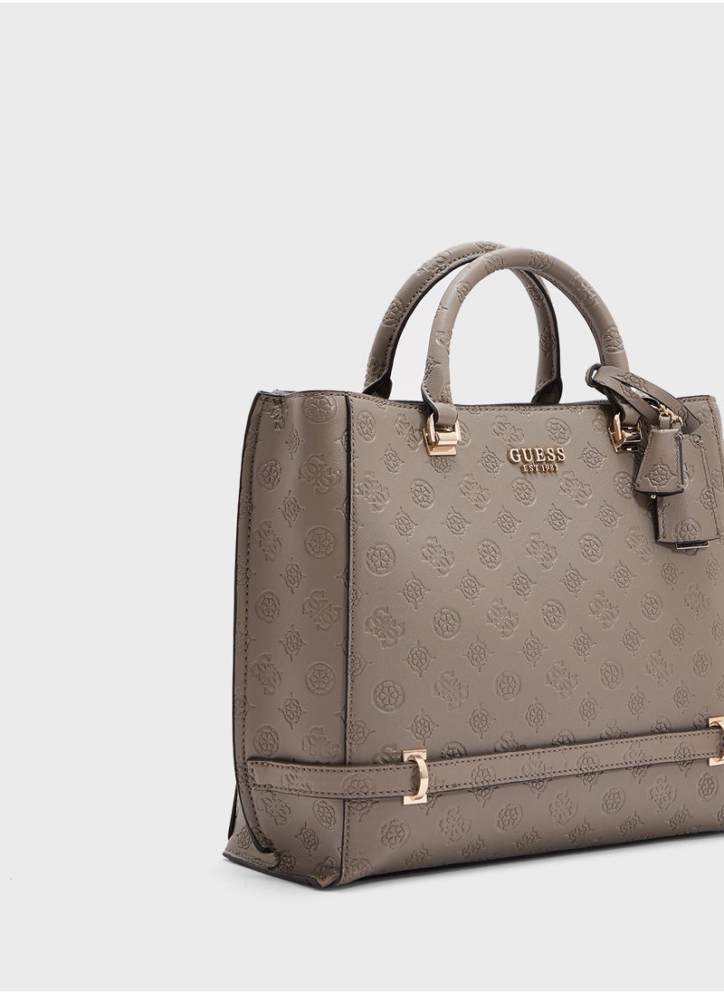 GUESS Zarela Girlfriend Tote  - Image 3