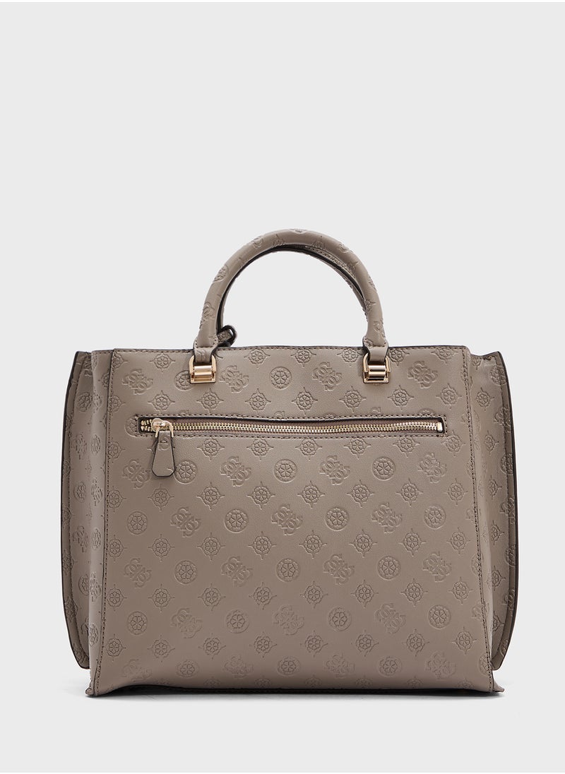 GUESS Zarela Girlfriend Tote  - Image 2