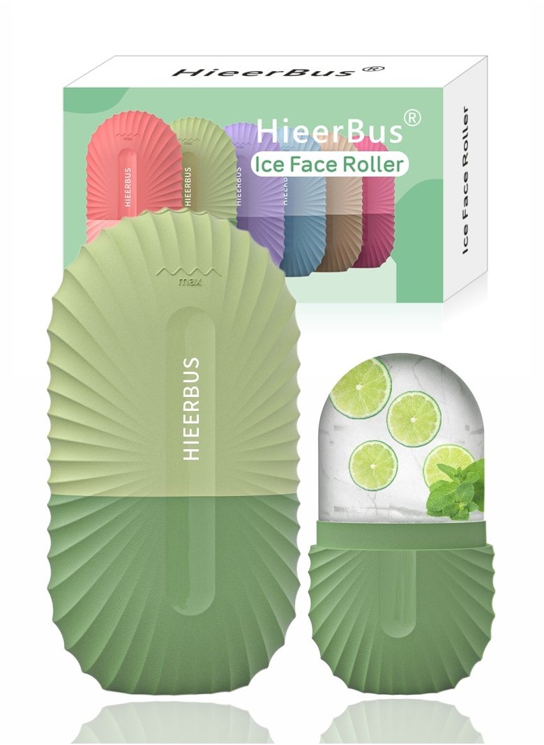 Silicone Ice Roller For Face, Face Massagers,Skin Care Tool Reusable  Face Ice Mold  Shrink Pores Anti Wrinkle Reduce Puffiness,Green - https://f.nooncdn.com/p/pzsku/Z1BC765FA9C3656AD858BZ/45/_/1723711546/26af6612-d545-4300-928e-9569d9590eda.jpg?width=original