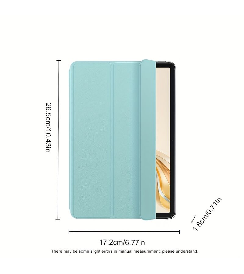 غطاء واقٍ قابل للطي لجهاز Honor Pad X9A Tablet باللون الأسود - Image 2