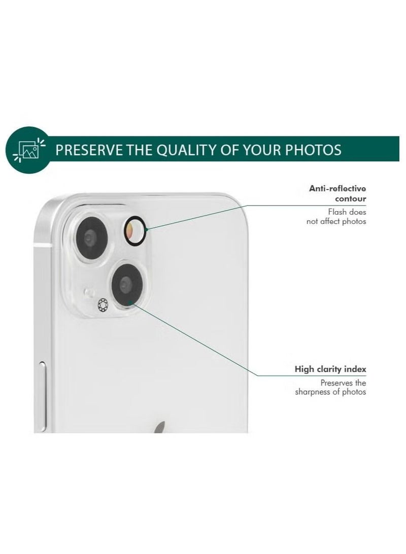 IAF force glass  iPhone 13 mini Camera Screen protectors Lifetime Warranty - Image 2