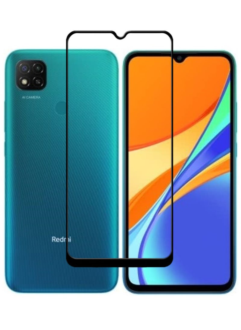 ACLIX Antistatic ESD Dustproof Premium Quality High Definition Tempered Glass Screen Protector Designed For Xiaomi Redmi 9C - Image 1