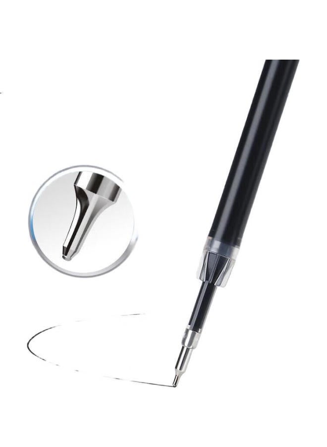 Baoke (Baoke) Ps2790 Push-Button Neutral Pen Refill 0.5Mm Black Ink Pen Signature Pen Replacement Core Cs Conical Pen Tip 12Pcs/Box - Image 1