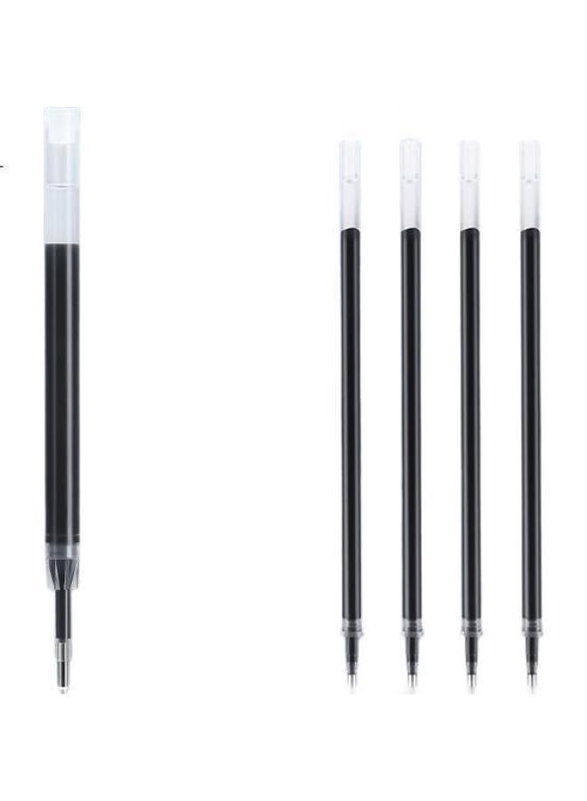 Baoke (Baoke) Ps2790 Push-Button Neutral Pen Refill 0.5Mm Black Ink Pen Signature Pen Replacement Core Cs Conical Pen Tip 12Pcs/Box - Image 2