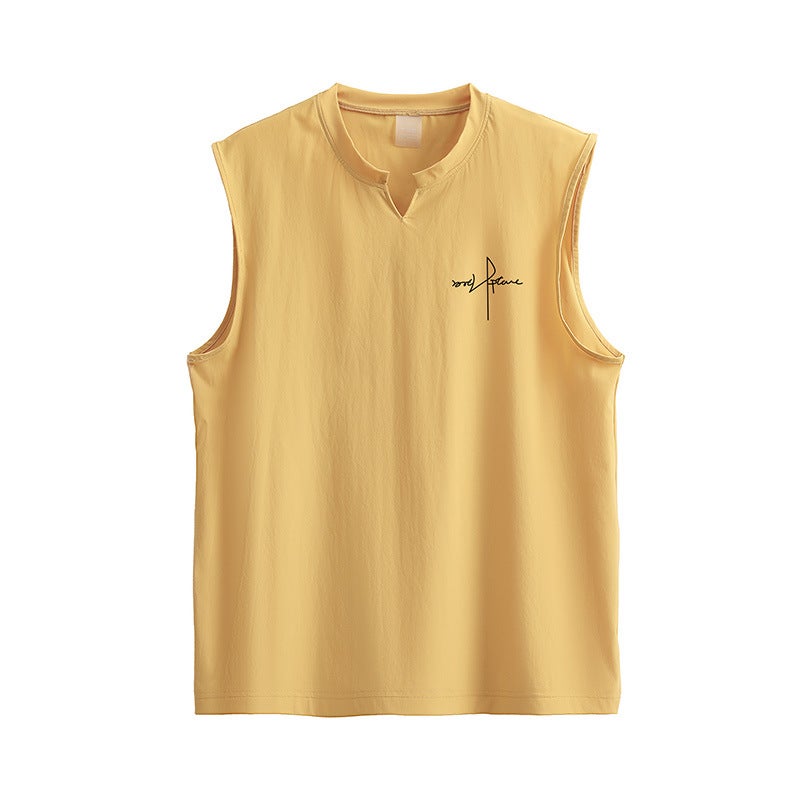 M-8Xl Waistcoat Vest Men'S Summer Ice Silk Large Size Plus Fat Plus Quick-Drying Sports Fitness Sweatshirt Boys Ice - Image 5