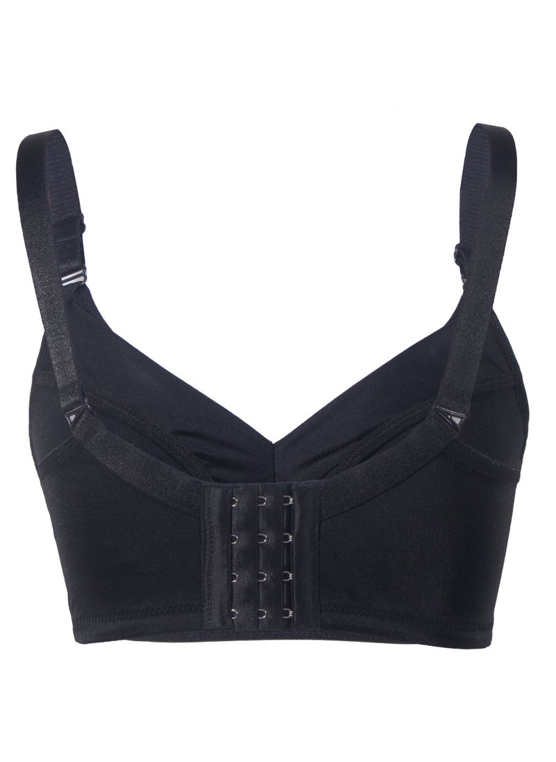 Okus - Full Cup Maternity And Nursing Bra Black X Large - Image 1
