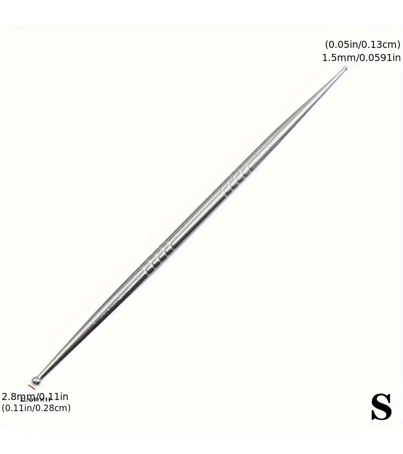 Stainless Steel Facial Massage Stick Acupoint Pen Full Body Cupping Tool for Neck Back Shoulders - Image 3