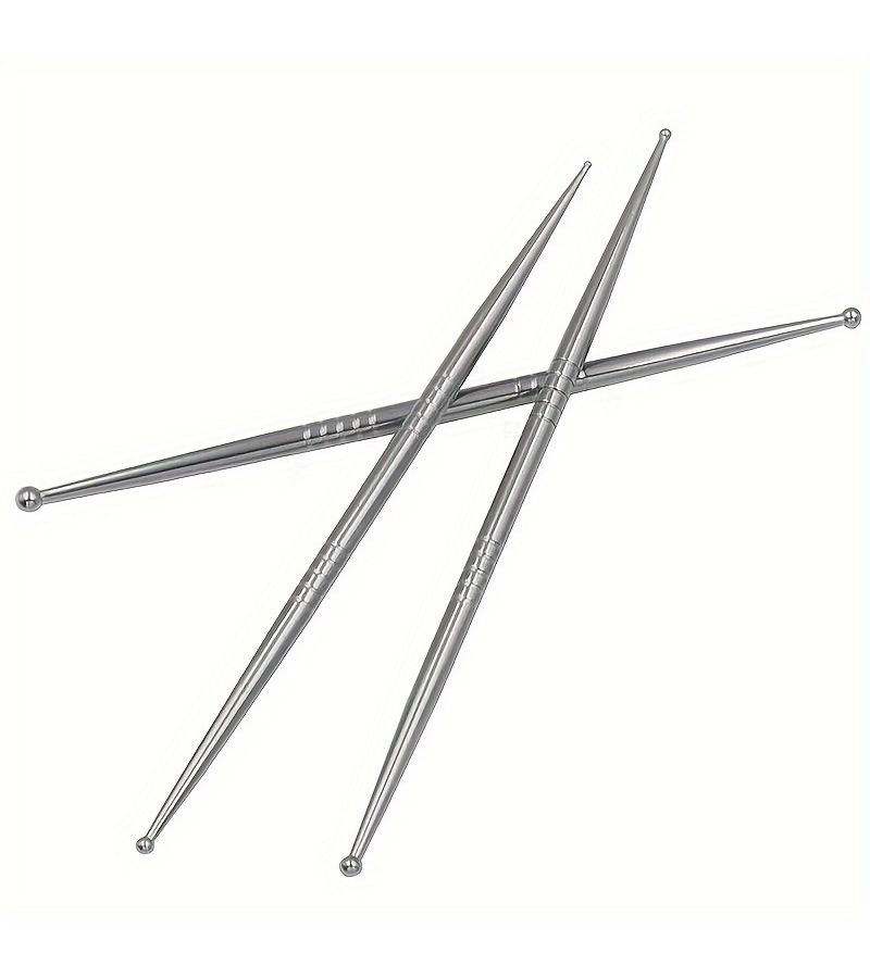 Stainless Steel Facial Massage Stick Acupoint Pen Full Body Cupping Tool for Neck Back Shoulders - Image 5