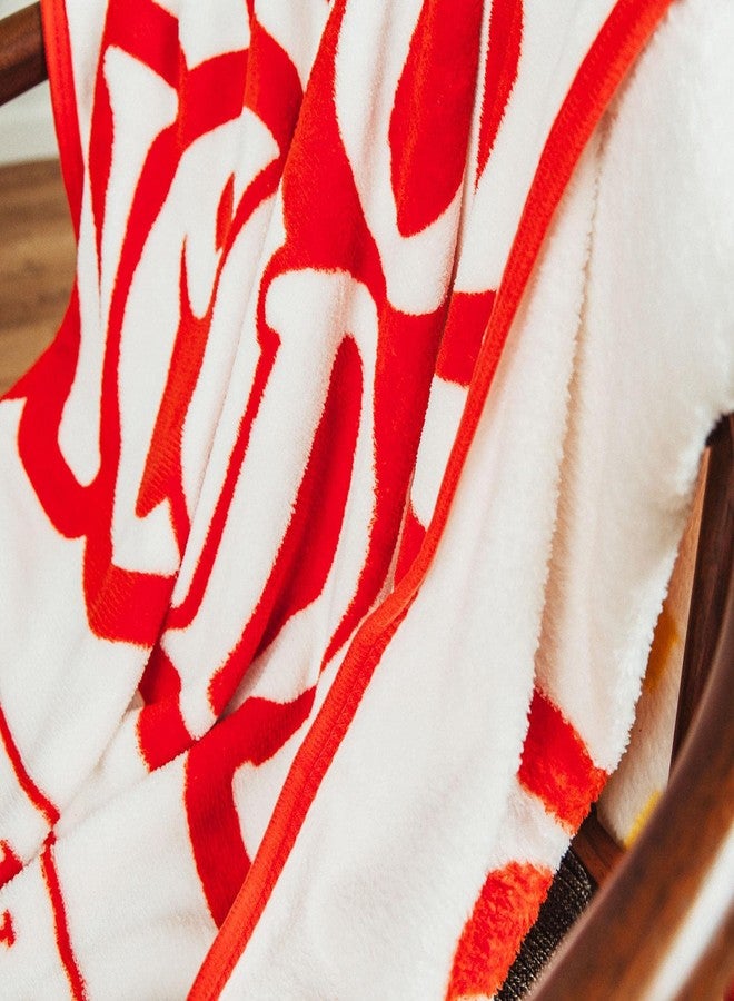 Toynk بطانية نيسين كوب نودلز ميكروبلش بشعار | 45 × 60 بوصة - Image 5