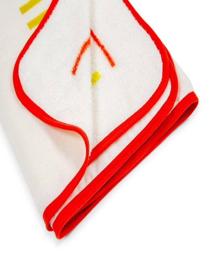 Toynk بطانية نيسين كوب نودلز ميكروبلش بشعار | 45 × 60 بوصة - Image 3