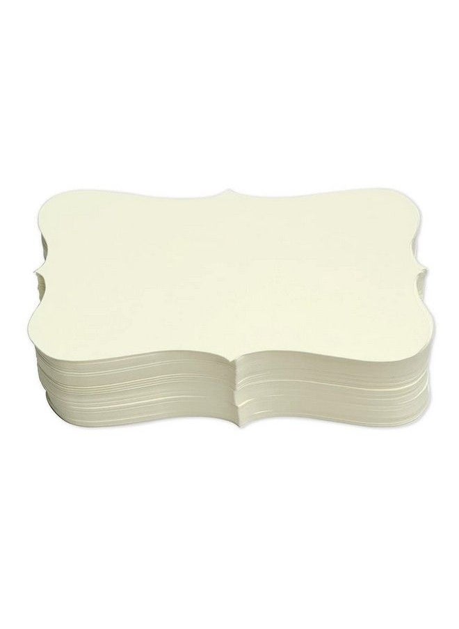 PPAPPAPPIYO 3.5X2 Color Index Cards (100) Paper Blank (Ivory)  - Image 3