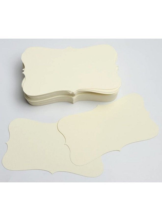 PPAPPAPPIYO 3.5X2 Color Index Cards (100) Paper Blank (Ivory)  - Image 4