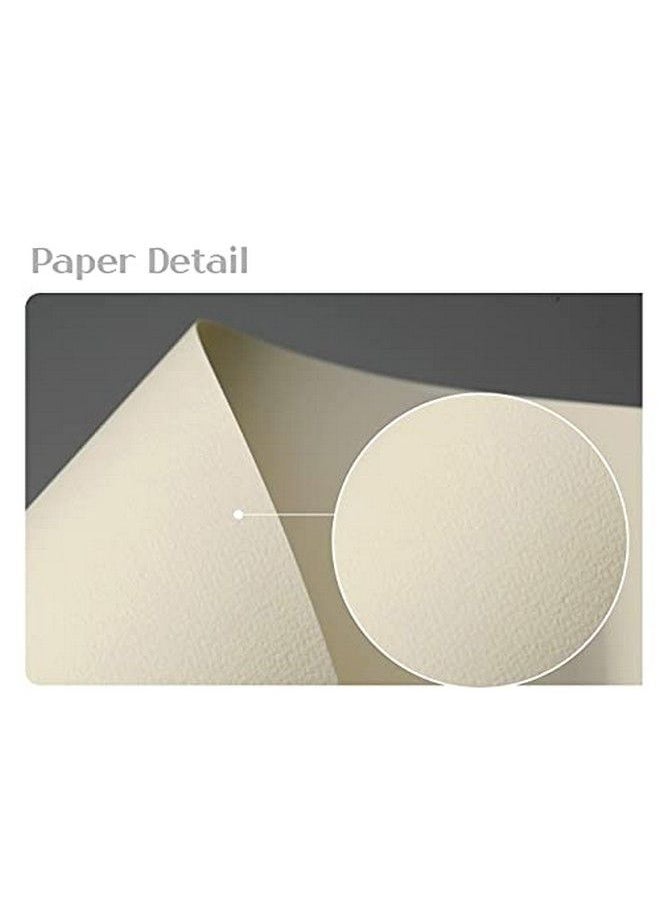 PPAPPAPPIYO 3.5X2 Color Index Cards (100) Paper Blank (Ivory)  - Image 5