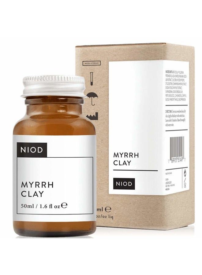 Niod Myrrh Clay 1.7 Oz - Image 1