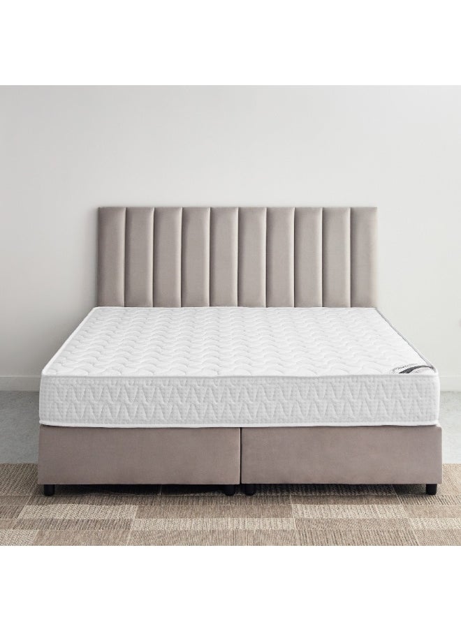 Home Box iBloom Comfort Super King Medium Firm Bonnell Spring Mattress 200 x 23 x 200 cm  - Image 5