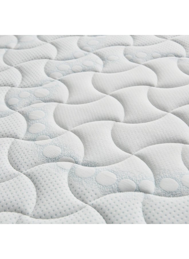 Home Box iBloom Comfort Super King Medium Firm Bonnell Spring Mattress 200 x 23 x 200 cm  - Image 4