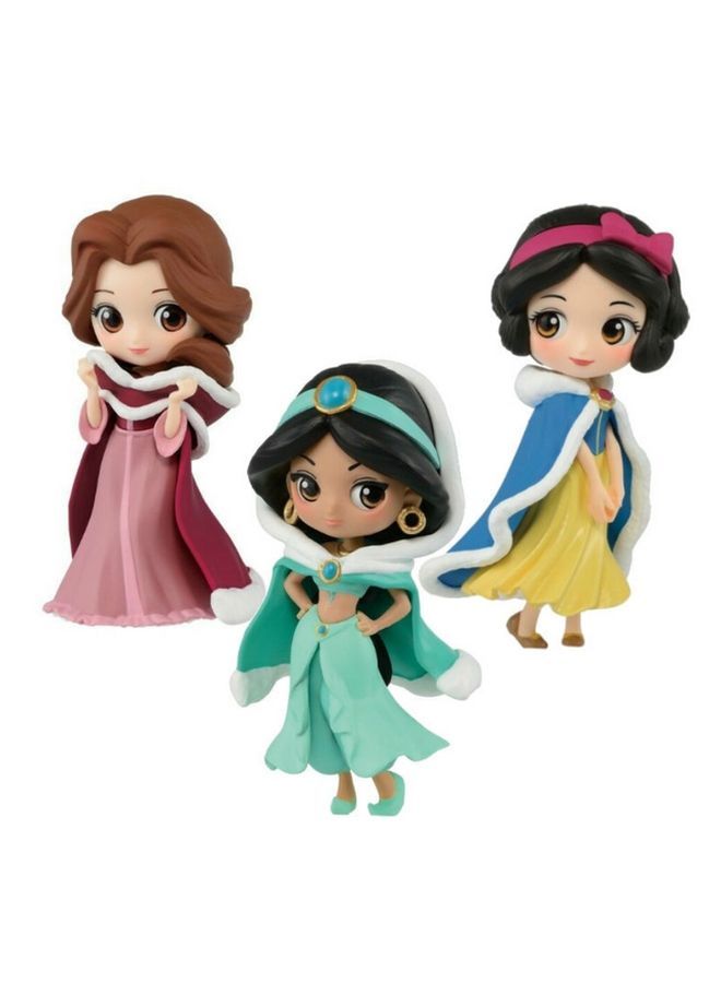 NIBEMINENT 3-Piece Princess Action Figure Toy - Image 1