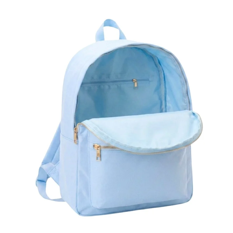 The Happy Tribe  Baby Blue School Backpack  | Best Price UAE