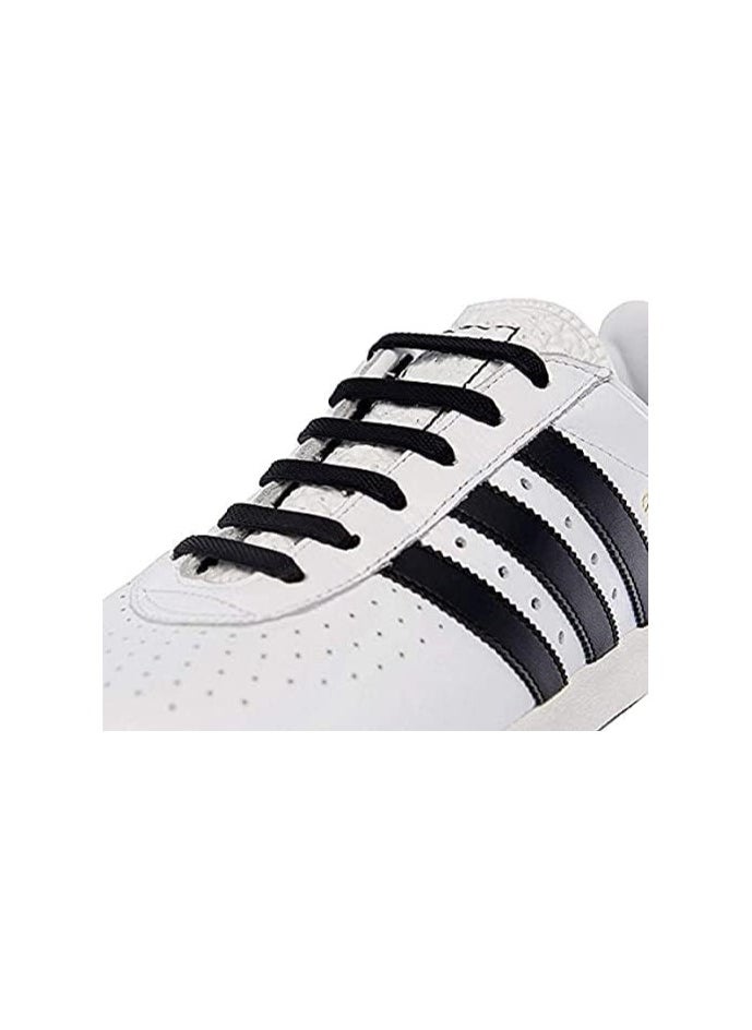 MIRFA - Elastic Silicone No-Tie Shoelace Set (Black) - Image 1