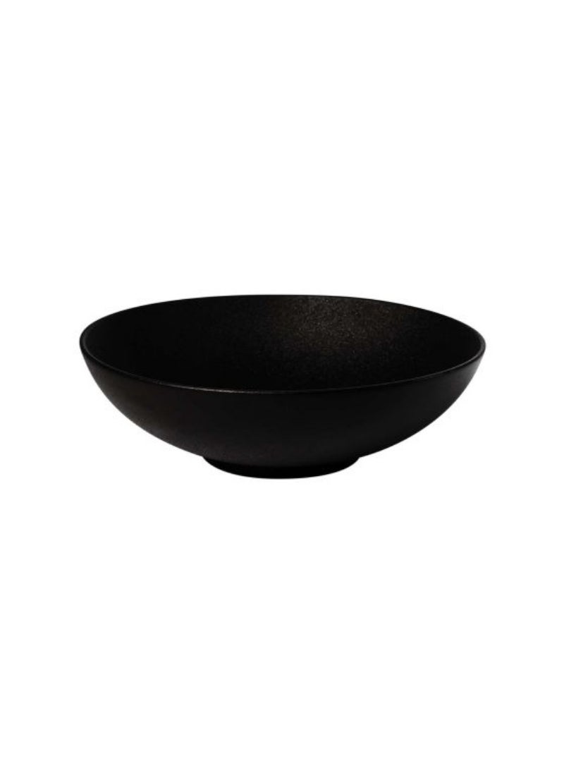 Top Pick Black Sand Low Bowl 17Cm 
