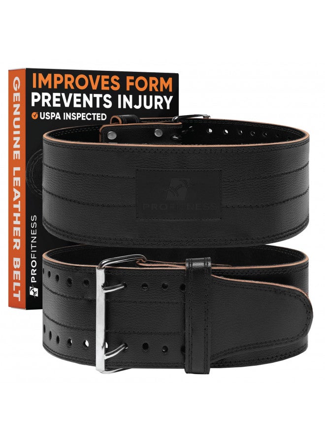 ProFitness 5mm Belt 1 (Black/Black) (SMALL) - Image 1
