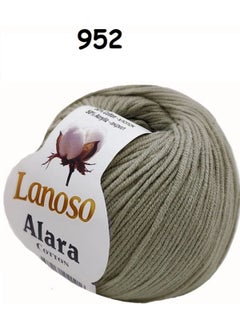 Punch Passion Lanoso Alara Punch & Amigurami Thread (50 Gr) Colour:952 