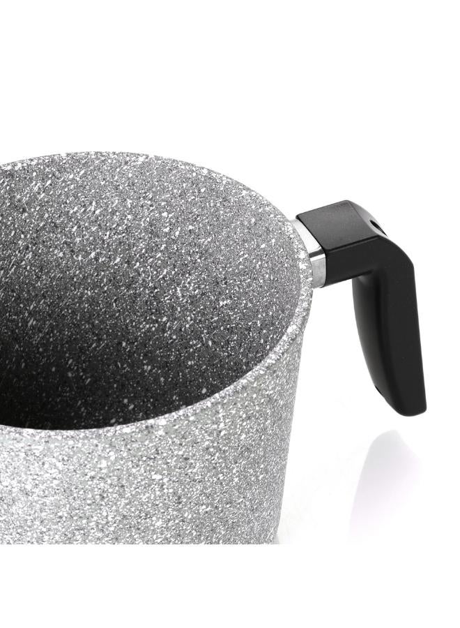 كوك ان عبود وعاء حليب من الجرانيت الحيوي مع غطاء من الزجاج والسيليكون - Image 2