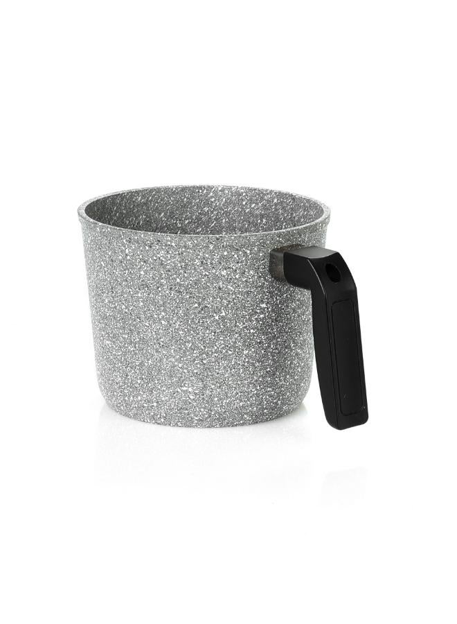 كوك ان عبود وعاء حليب من الجرانيت الحيوي مع غطاء من الزجاج والسيليكون - Image 3