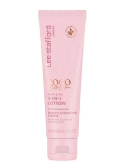 Lee Stafford Lee Stafford CoCo LoCo Blow & Go 11-in-1 Lotion With Agave & Coconut Oil 100ml 