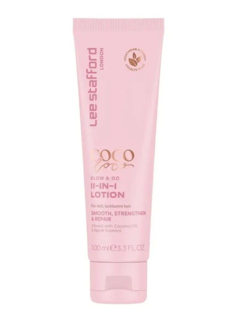 لي ستافورد كوكو لوكو بلو آند جو 11 في 1 لوشن مع زيت الصبار وجوز الهند 100 مل