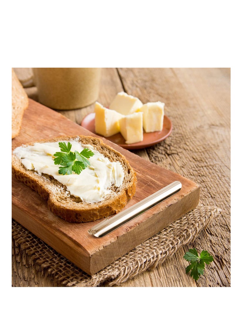 SYOSI مكنسات فتات المطاعم، منظف فتات المطاعم، مكشطة فتات عالية الجودة من الفولاذ المقاوم للصدأ، أداة فتات للنادلين والنادلات والخدمات (3 عبوات، فضي) - Image 3