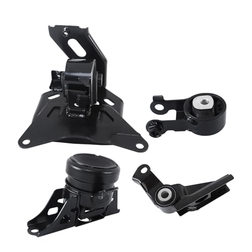 munirater 4PCS Engine Motor & Transmission Mount Replacement for 2006-2011 Yaris 2015-2017 Yaris EM-5654 EM-5930 A4254 A62087 A62075 A62044 A62068 A4237 - Image 3