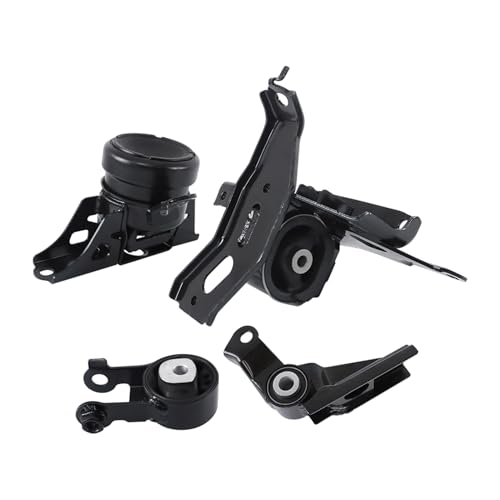 munirater 4PCS Engine Motor & Transmission Mount Replacement for 2006-2011 Yaris 2015-2017 Yaris EM-5654 EM-5930 A4254 A62087 A62075 A62044 A62068 A4237 - Image 2