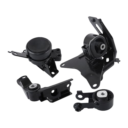 munirater 4PCS Engine Motor & Transmission Mount Replacement for 2006-2011 Yaris 2015-2017 Yaris EM-5654 EM-5930 A4254 A62087 A62075 A62044 A62068 A4237 - Image 4