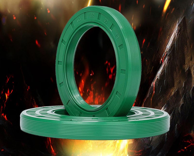 TG Skeleton Oil Seal 50x(58-63) x(4-12) mm 2 Pcs(50x62x9mm) - Image 2