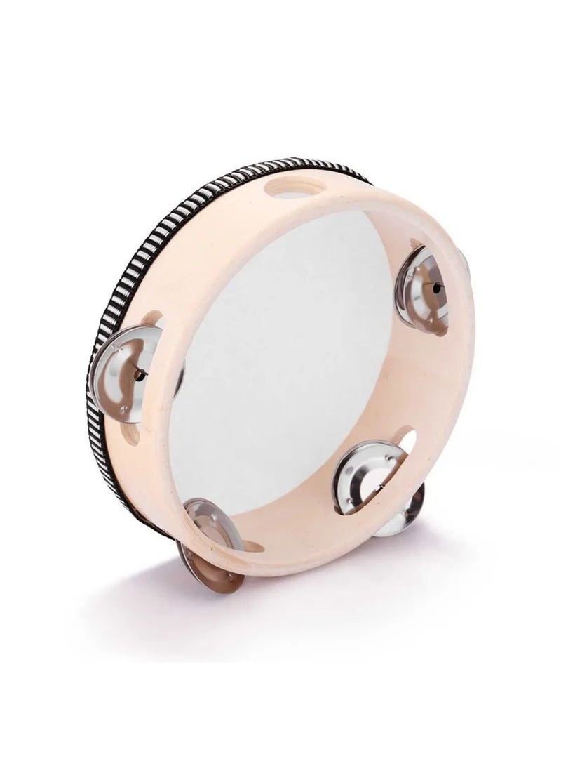 Children's Musical Instrument Bells Wooden Percussion Set (10 Pieces) - Image 1