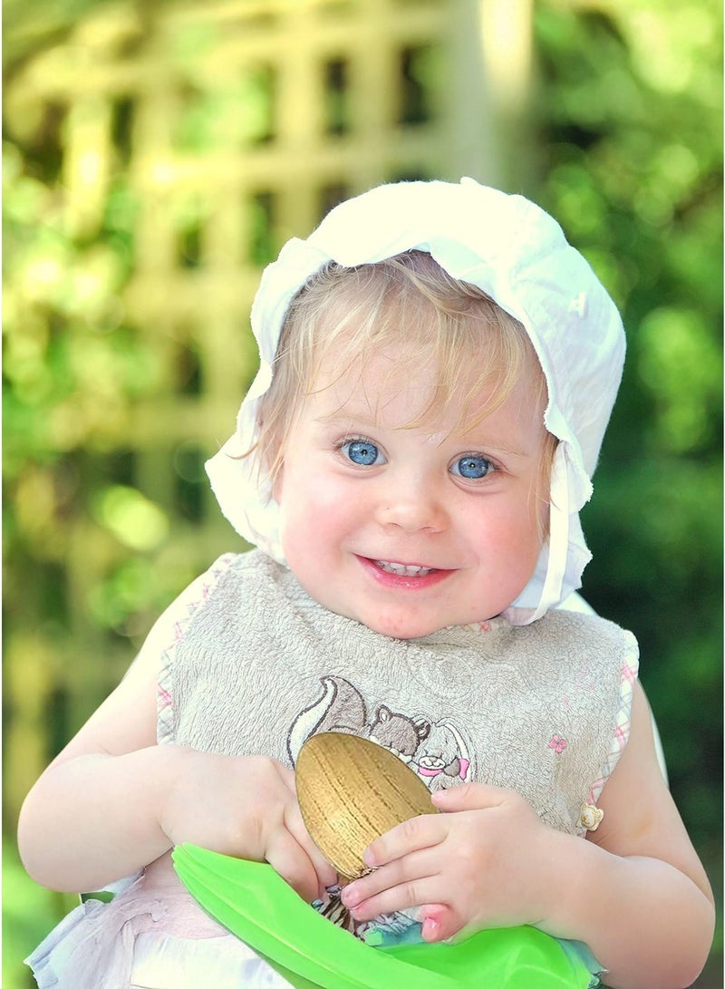 Children's Musical Instrument Bells Wooden Percussion Set (10 Pieces) - Image 3