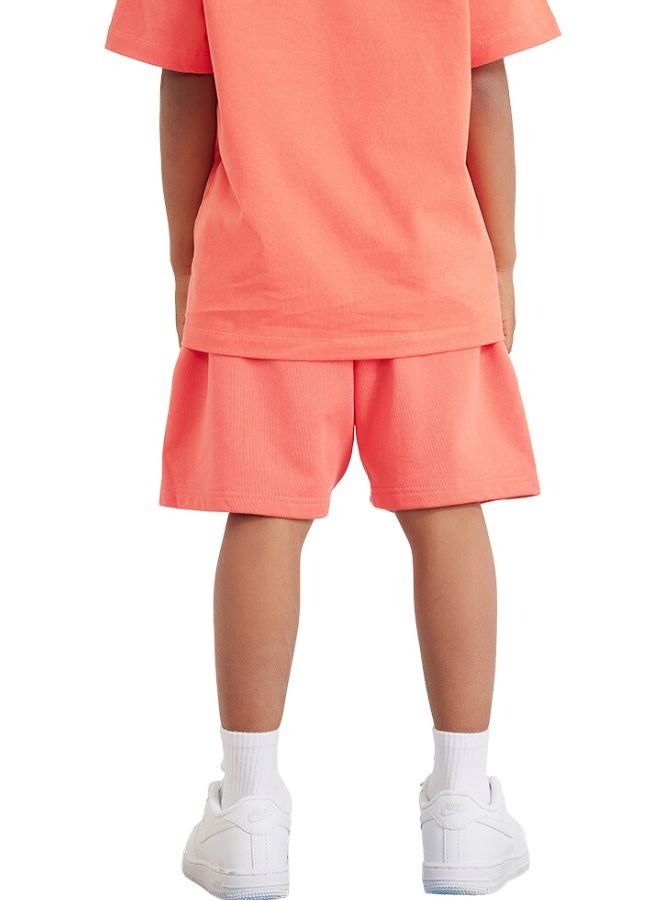 Mei Stylish Kids Unisex Cotton Breathable Plain Summer Casual Shorts - Image 2