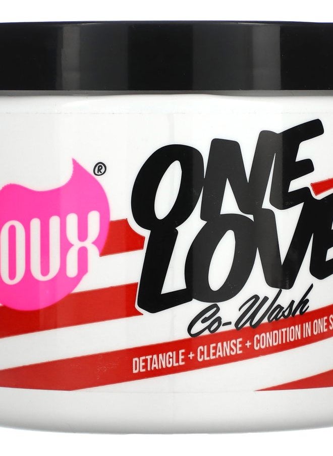 THE DOUX One Love Go-Wash Super-Slip Conditioning Cleanser 16 fl oz (437.8 ml) 