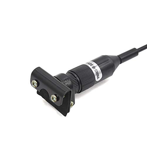 uxcell هوائي كهربائي ثابت مزخرف قابل للتعديل بطول 23 سم للسيارة - Image 2