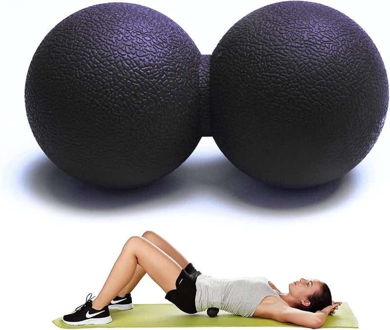 Bodylastics Deep Tissue Peanut Massage Balls For Total Body Deep Tissue Massage, Trigger Point Therapy, Muscle Knots, Myofascial Release - Image 1