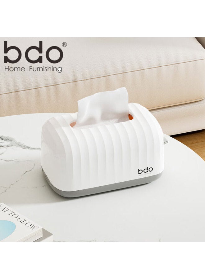 Bdo Tissue Box, Living Room Desktop Tissue Holder, Waterproof, Simple And Creative, Bedroom Napkin Holder - Image 1