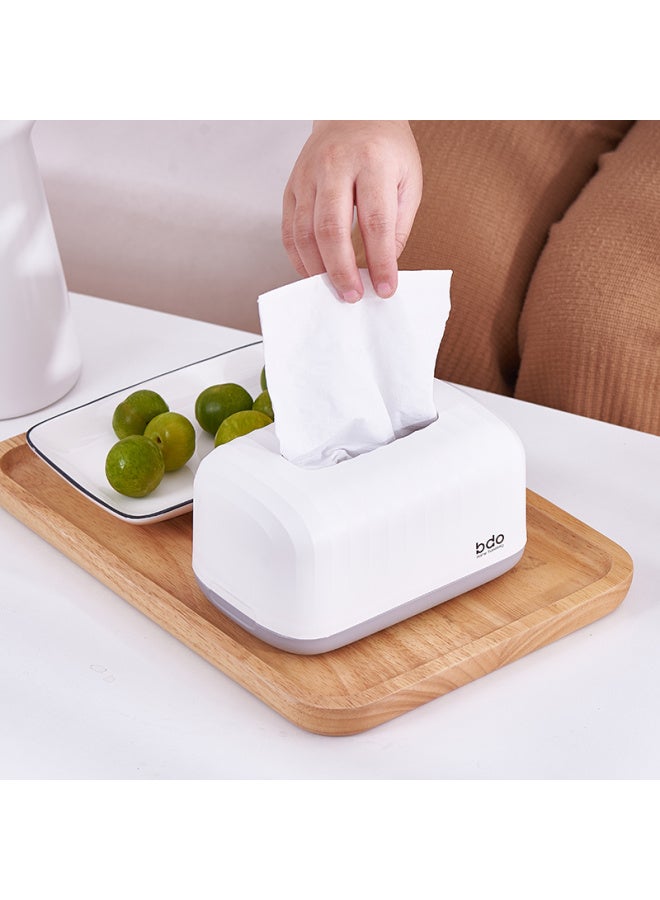 Bdo Tissue Box, Living Room Desktop Tissue Holder, Waterproof, Simple And Creative, Bedroom Napkin Holder - Image 2