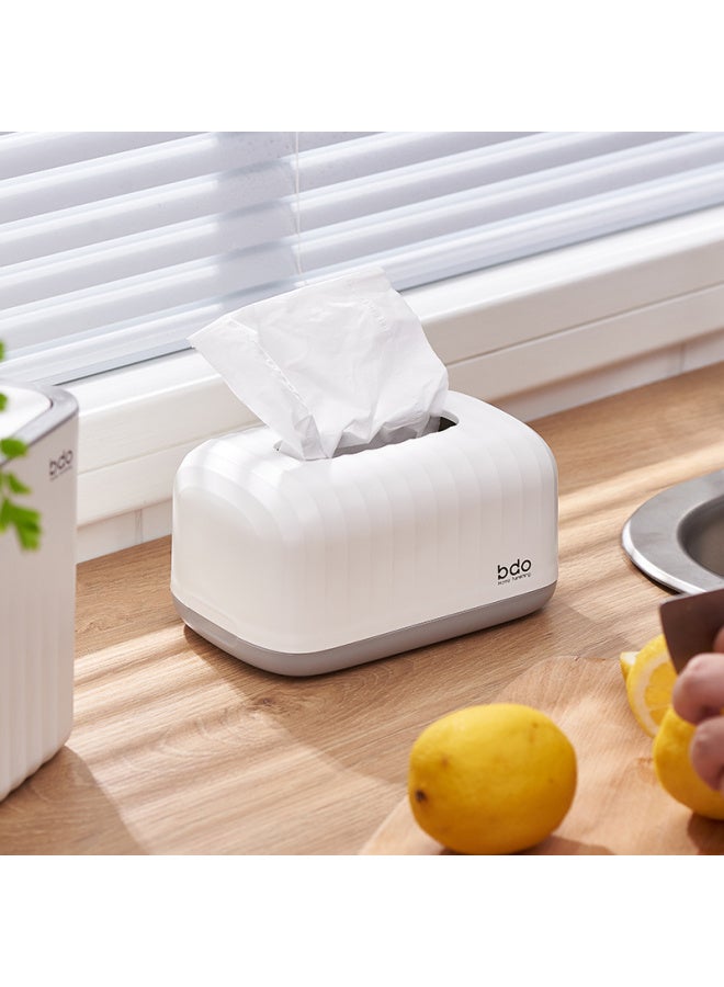Bdo Tissue Box, Living Room Desktop Tissue Holder, Waterproof, Simple And Creative, Bedroom Napkin Holder - Image 3