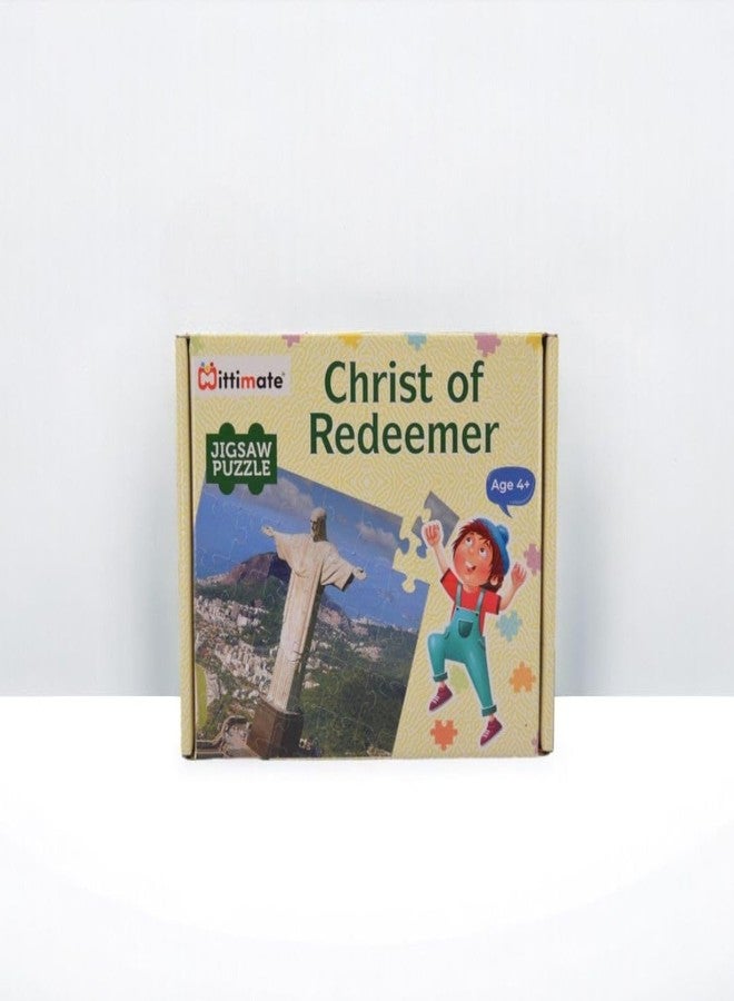 Mittimate Christ The Redeemer Jigsaw Puzzle Game for Kids Age 4 to 6 Old I 36 Pieces Puzzle Toy I Birthday Gift for Children - Image 5