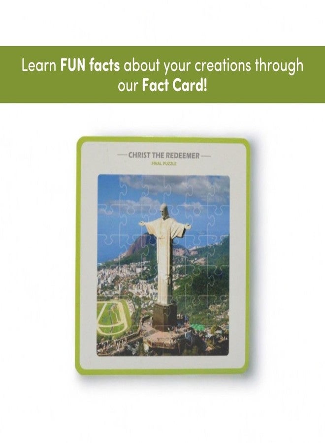 Mittimate Christ The Redeemer Jigsaw Puzzle Game for Kids Age 4 to 6 Old I 36 Pieces Puzzle Toy I Birthday Gift for Children - Image 2