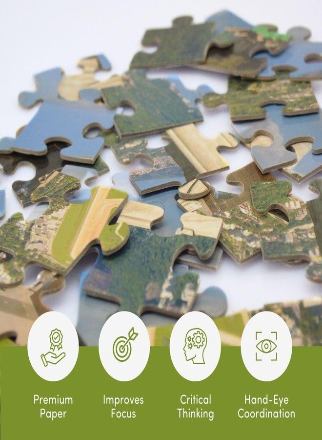 Mittimate Christ The Redeemer Jigsaw Puzzle Game for Kids Age 4 to 6 Old I 36 Pieces Puzzle Toy I Birthday Gift for Children - Image 4