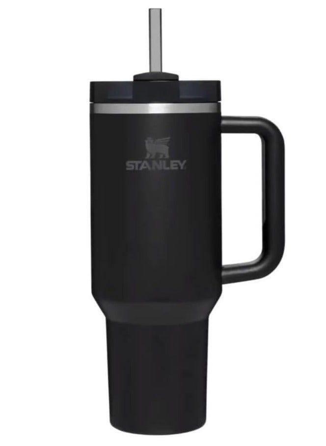 ستانلي مج حراري 1200 مل – تصميم أنيق من استانلس ستيل SUS 304 بغطاء محكم وشاليمو، يحافظ على الحرارة والبرودة - Image 1